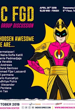Indonesia Comic Con 2019